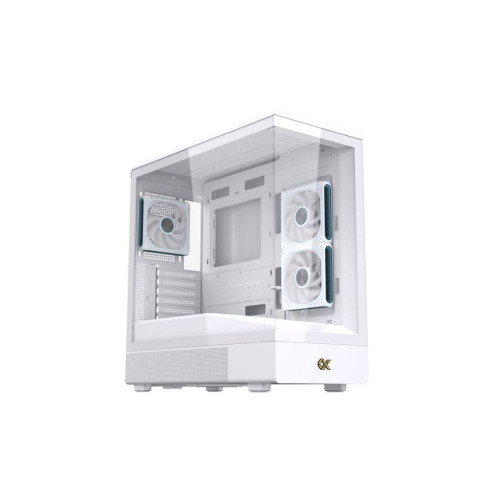 Кутия за компютър Sun Arctic EN49729, USB 3.0, USB 2.0, White