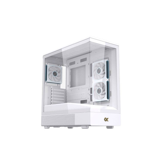 Кутия за компютър Sun Arctic EN49729, USB 3.0, USB 2.0, White