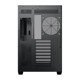 Кутия за компютър XIGMATEK Aqua V Air, Black, ATX, U3x2 + Type C, 2PCS TG, 6PCS Z22A Reverse & 1PC Z22A, ARGB Remote Control Kit