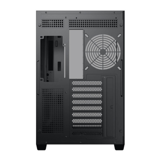 Кутия за компютър XIGMATEK Aqua V Air, Black, ATX, U3x2 + Type C, 2PCS TG, 6PCS Z22A Reverse & 1PC Z22A, ARGB Remote Control Kit