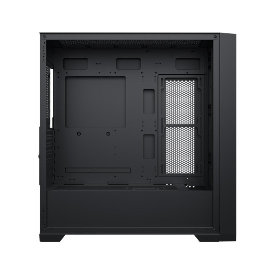 Кутия за компютър Xigmatek Master X II Pro, 1 x USB 3.0, 2 x USB 2.0, ARGB контролна платка, Black