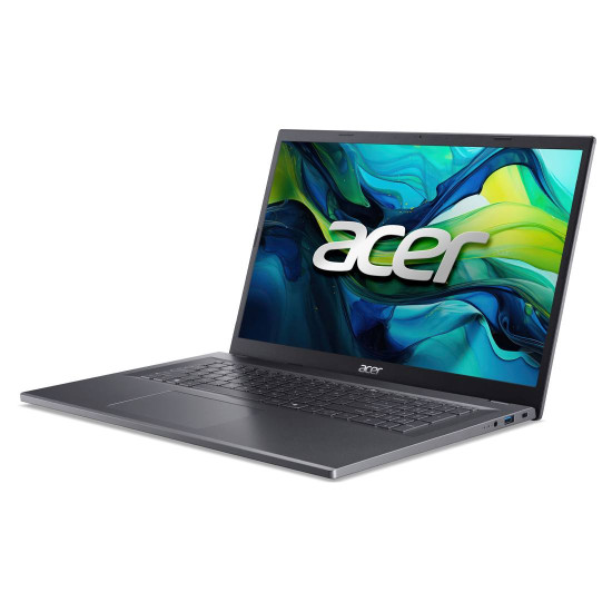 Лаптоп ACER Aspire 17, Intel Core 5 120U, 17.3inch, FHD 1920x1080, 16GB, 512GB SSD