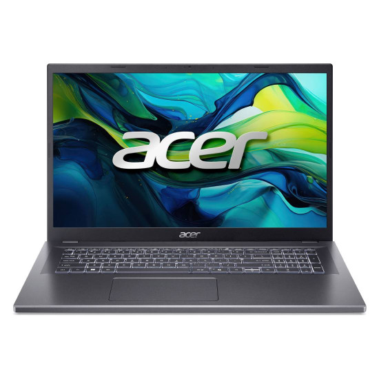 Лаптоп ACER Aspire 17, Intel Core 5 120U, 17.3inch, FHD 1920x1080, 16GB, 512GB SSD