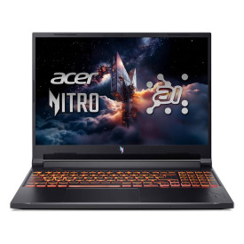 Лаптоп ACER Nitro ANV16-42-R1MW, AMD Ryzen 7 260, 16 инча WUXGA, 16GB RAM, 1TB SSD, RTX 5060