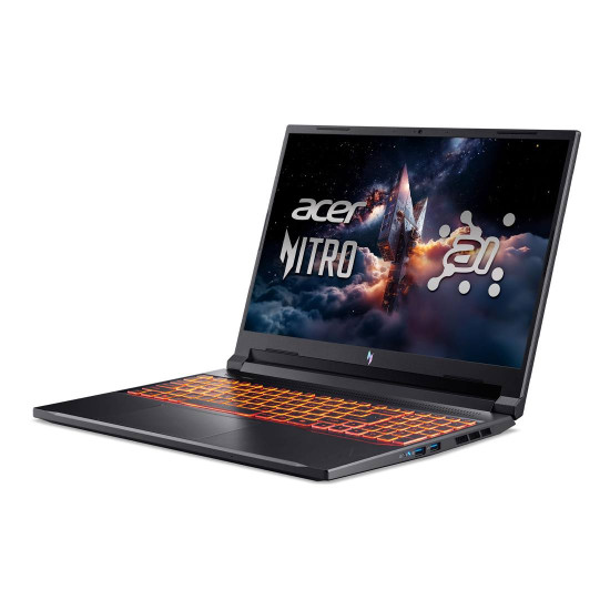 Лаптоп ACER Nitro ANV16-42-R1MW, AMD Ryzen 7 260, 16 инча WUXGA, 16GB RAM, 1TB SSD, RTX 5060