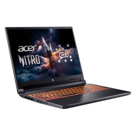 Лаптоп ACER Nitro ANV16-42-R1MW, AMD Ryzen 7 260, 16 инча WUXGA, 16GB RAM, 1TB SSD, RTX 5060