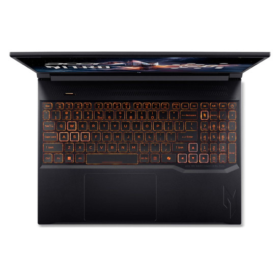 Лаптоп ACER Nitro ANV16-42-R1MW, AMD Ryzen 7 260, 16 инча WUXGA, 16GB RAM, 1TB SSD, RTX 5060