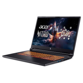 Лаптоп Acer Nitro V 17 AI ANV17-61-R63T, 17.3 инча, FHD, AMD Ryzen AI 7 350, RTX4050 6GB, 16GB RAM, 1TB SSD, Windows 11 Home