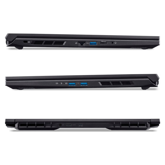 Лаптоп Acer Nitro V 17 AI ANV17-61-R63T, 17.3 инча, FHD, AMD Ryzen AI 7 350, RTX4050 6GB, 16GB RAM, 1TB SSD, Windows 11 Home