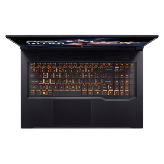 Лаптоп Acer Nitro V 17 AI ANV17-61-R63T, 17.3 инча, FHD, AMD Ryzen AI 7 350, RTX4050 6GB, 16GB RAM, 1TB SSD, Windows 11 Home