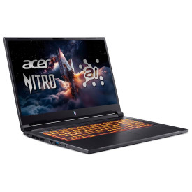 Лаптоп Acer Nitro V 17 AI ANV17-61-R63T, 17.3 инча, FHD, AMD Ryzen AI 7 350, RTX4050 6GB, 16GB RAM, 1TB SSD, Windows 11 Home