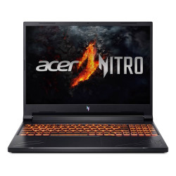 Лаптоп Acer Nitro V16 Gaming ANV16-41-R1YC, 16.0 инча, Full HD+, AMD Ryzen 7 8845HS, RTX 4050 6GB GDDR6, DLSS 3, 16GB RAM, 512GB SSD - NH.QRVEX.00D
