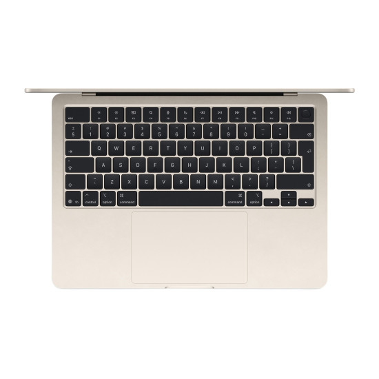 Лаптоп APPLE MacBook Air 13, Apple M4 10C CPU, 13.0 инча, 16GB RAM, 1TB SSD, 10C GPU
