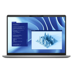 Лаптоп Dell Latitude 7455, 14.0 инча 2560x1600 Touch, Snapdragon X Elite, 32GB LPDDR5x, 1TB SSD, Windows 11 Pro