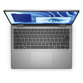 Лаптоп Dell Latitude 7455, 14.0 инча 2560x1600 Touch, Snapdragon X Elite, 32GB LPDDR5x, 1TB SSD, Windows 11 Pro