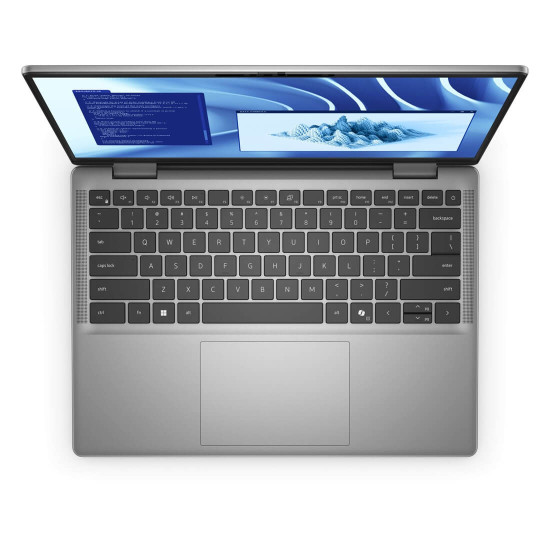 Лаптоп Dell Latitude 7455, 14.0 инча 2560x1600 Touch, Snapdragon X Elite, 32GB LPDDR5x, 1TB SSD, Windows 11 Pro