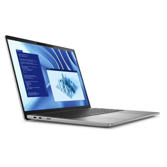 Лаптоп Dell Latitude 7455, 14.0 инча 2560x1600 Touch, Snapdragon X Elite, 32GB LPDDR5x, 1TB SSD, Windows 11 Pro