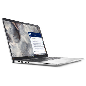 Лаптоп Dell Pro 16 Plus (PB16250), Intel Core Ultra 7 255U, 16.0 инча FHD 1920x1200, 16GB DDR5, 512GB SSD, Intel Graphics, Windows 11 Pro