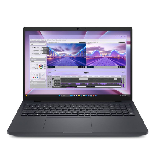 Лаптоп Dell Pro Max 16 MC16250, Intel Core Ultra 7 265H vPro, 16 инча, FHD+ 1920 x 1200, 16 GB DDR5, 512 GB M.2 SSD, NVIDIA RTX 500 6 GB, Ubuntu
