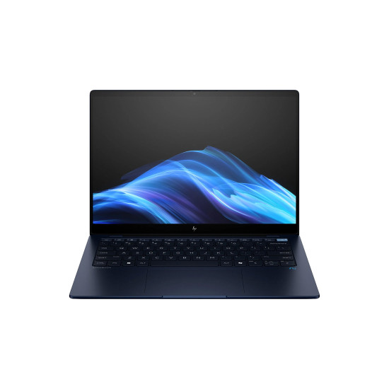 Лаптоп HP EliteBook Ultra G1i, Intel Core Ultra 5 228V, 32GB RAM, 256GB SSD, OLED, 2.8K, 14 инча, Windows 11 Pro, Atmospheric Blue