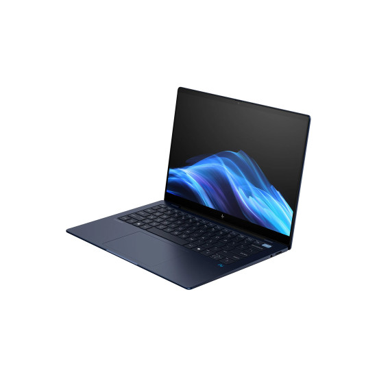 Лаптоп HP EliteBook Ultra G1i, Intel Core Ultra 5 228V, 32GB RAM, 256GB SSD, OLED, 2.8K, 14 инча, Windows 11 Pro, Atmospheric Blue