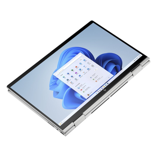 Лаптоп HP ENVY x360, Intel Core i7-1355U, 15.6 инча FHD Touch, 16GB, 1TB SSD, RTX 3050 4GB, Windows 11 Home