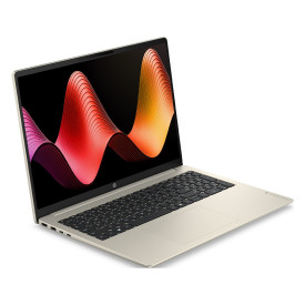 Лаптоп HP OmniBook 3 16-by0040nn, AMD Ryzen 5 40, 16 инча, 16 GB RAM, 512 GB SSD, Windows 11 Home, Gold