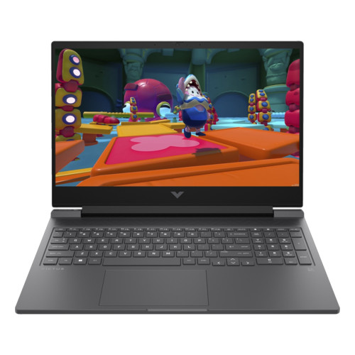 Лаптоп HP VICTUS, Intel Core i7-13700H, 16.1 инча, FHD IPS, 32GB DDR5 RAM, 1TB SSD, RTX 4070 8GB, Сив