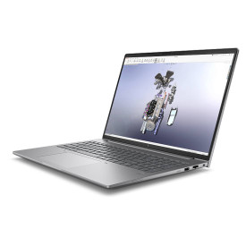 Лаптоп HP ZBook X G1i, Intel Core Ultra 7 265H, 16 инча WQXGA, 64GB RAM, 1TB SSD, RTX Pro 2000 8GB, Windows 11 Pro