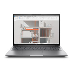 Лаптоп HP ZBook X G1i, Intel Core Ultra 7 265H, 16 инча WQXGA, 64GB RAM, 1TB SSD, RTX Pro 2000 8GB, Windows 11 Pro