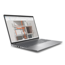 Лаптоп HP ZBook X G1i, Intel Core Ultra 7 265H, 16 инча WQXGA, 64GB RAM, 1TB SSD, RTX Pro 2000 8GB, Windows 11 Pro
