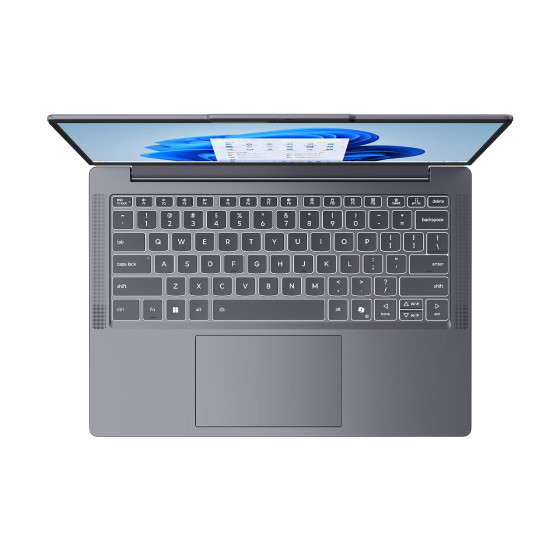 Лаптоп IdeaPad Slim 3 14ARP10, 14 инча, AMD Ryzen 7 7735HS, 16GB DDR5, 512GB SSD, AMD Radeon 680M, WUXGA, Luna Grey