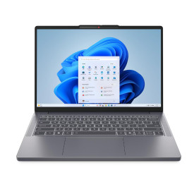 Лаптоп IdeaPad Slim 3 14ARP10, 14 инча, AMD Ryzen 7 7735HS, 16GB DDR5, 512GB SSD, AMD Radeon 680M, WUXGA, Luna Grey