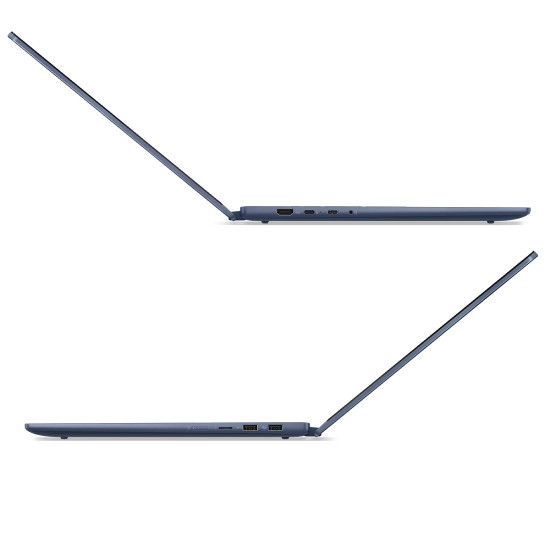 Лаптоп LENOVO IdeaPad 5 2-in-1, AMD Ryzen 7 8845HS, 16 инча WUXGA, тъчскрийн, 16GB DDR5, 1TB SSD, Windows 11 Home + Стилус