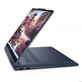 Лаптоп LENOVO IdeaPad 5 2-in-1 Intel Core Ultra 5 225H, 16 инча, WUXGA Touch, 16GB DDR5, 1TB SSD, Windows 11 Home, Cosmic Blue