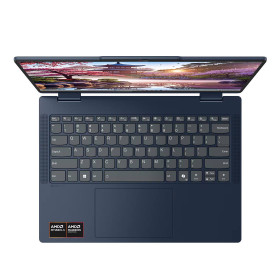 Лаптоп LENOVO IdeaPad 5 2-in-1 Intel Core Ultra 5 225H, 16 инча, WUXGA Touch, 16GB DDR5, 1TB SSD, Windows 11 Home, Cosmic Blue