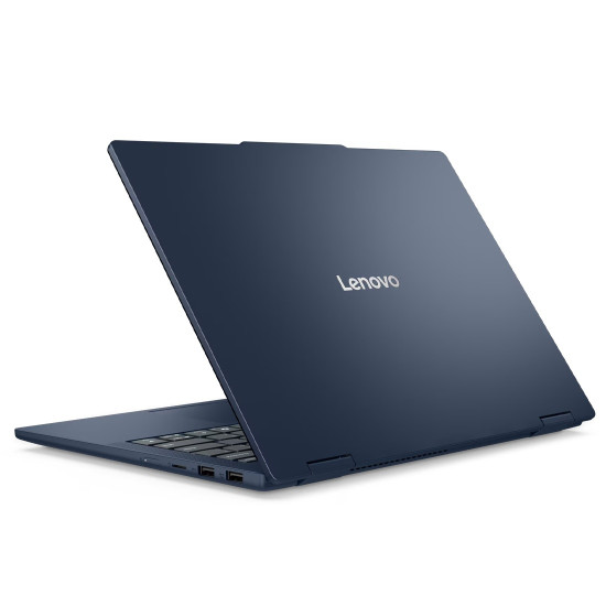 Лаптоп LENOVO IdeaPad 5 2-in-1 Intel Core Ultra 5 225H, 16 инча, WUXGA Touch, 16GB DDR5, 1TB SSD, Windows 11 Home, Cosmic Blue