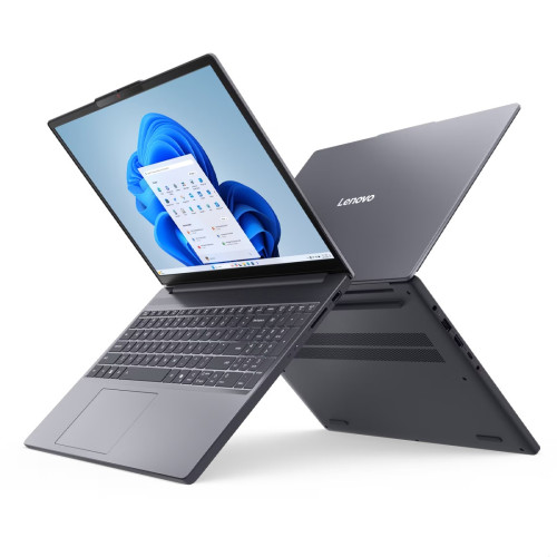 Лаптоп LENOVO IdeaPad Slim 3, 15.3 инча FHD, AMD Ryzen 7 8840HS, 24GB DDR4, 1TB SSD, Windows 11 Home