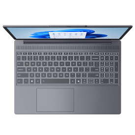 Лаптоп LENOVO IdeaPad Slim 3, 15.3 инча FHD, AMD Ryzen 7 8840HS, 24GB DDR4, 1TB SSD, Windows 11 Home