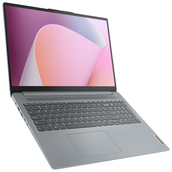 Лаптоп LENOVO IdeaPad Slim 3, AMD Ryzen 3 7320U, 15.6 инча, FHD 1920x1080, 16GB DDR5, 512GB SSD
