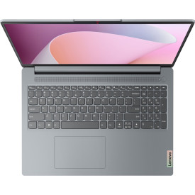 Лаптоп LENOVO IdeaPad Slim 3, AMD Ryzen 3 7320U, 15.6 инча, FHD 1920x1080, 16GB DDR5, 512GB SSD