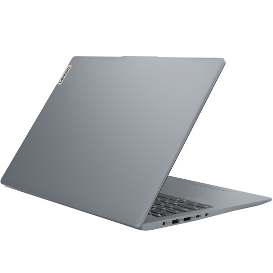 Лаптоп LENOVO IdeaPad Slim 3, AMD Ryzen 3 7320U, 15.6 инча, FHD 1920x1080, 16GB DDR5, 512GB SSD