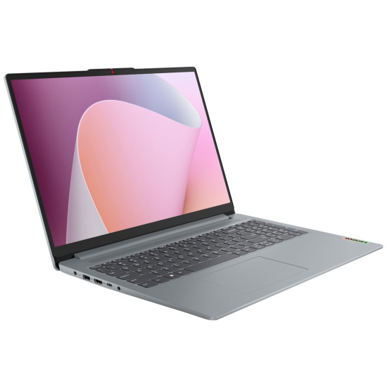 Лаптоп LENOVO IdeaPad Slim 3, AMD Ryzen 3 7320U, 15.6 инча, FHD 1920x1080, 16GB DDR5, 512GB SSD