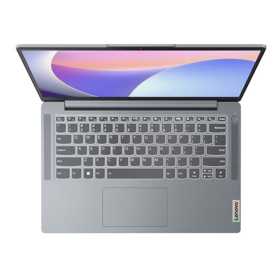 Лаптоп LENOVO IdeaPad Slim 3, AMD Ryzen 7 7730U, 14 инча FHD, 16GB DDR4, 512GB SSD, Сив