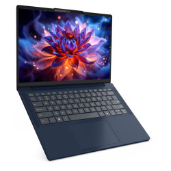 Лаптоп LENOVO IdeaPad Slim 3, Intel Core 3 304, 14 инча, WUXGA, 8 GB DDR5, 512 GB PCIe SSD, Windows 11 Home, Cosmic Blue