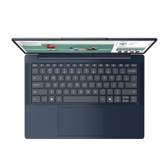 Лаптоп LENOVO IdeaPad Slim 3, Intel Core 3 304, 14 инча, WUXGA, 8 GB DDR5, 512 GB PCIe SSD, Windows 11 Home, Cosmic Blue