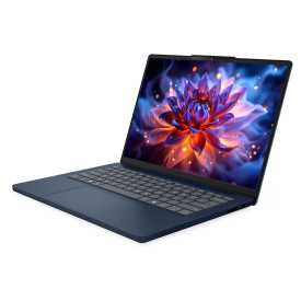 Лаптоп LENOVO IdeaPad Slim 3, Intel Core 3 304, 14 инча, WUXGA, 8 GB DDR5, 512 GB PCIe SSD, Windows 11 Home, Cosmic Blue