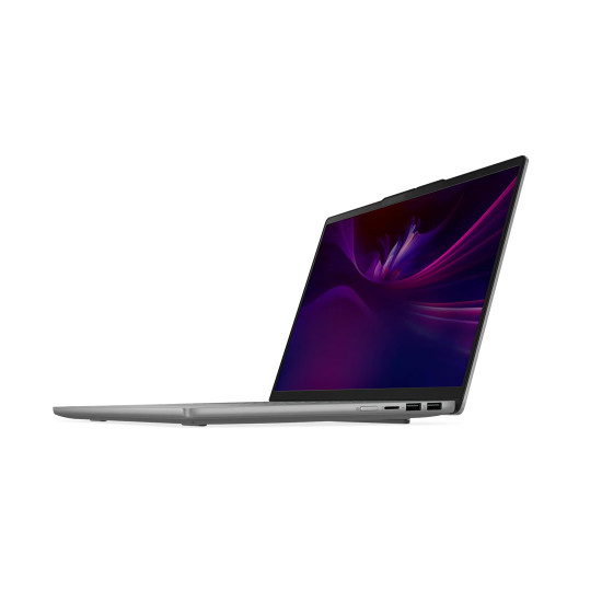 Лаптоп Lenovo IdeaPad Slim 5 14IRH10, 14 инча, Intel Core i5-13420H, 2x 8GB DDR5, 512GB SSD PCIe 4.0, UHD Graphics, OLED WUXGA, Luna Grey