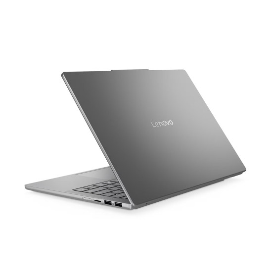 Лаптоп Lenovo IdeaPad Slim 5 14IRH10, 14 инча, Intel Core i5-13420H, 2x 8GB DDR5, 512GB SSD PCIe 4.0, UHD Graphics, OLED WUXGA, Luna Grey