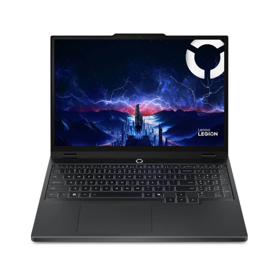 Лаптоп LENOVO Legion 5 15IRX10, Intel Core i7-13650HX, 15.3 инча, WUXGA, 165Hz, sRGB, 24GB DDR5, 1TB PCIe SSD, RTX 5060 8GB, Eclipse Black
